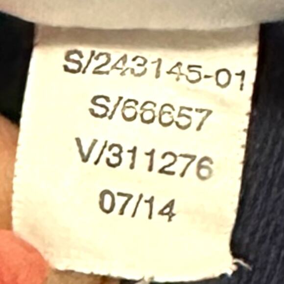 Athleta Reflective Stride Leggings Navy Blue Women's Size Small Athletic Running - Picture 6 of 10